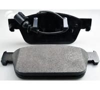 Pastiglie freno Assale anteriore B111317 DENCKERMANN per VW MULTIVAN T5