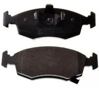 Pastiglie freno Assale anteriore B111319 DENCKERMANN per LANCIA FIAT