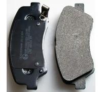 Pastiglie freno Assale anteriore B111324 DENCKERMANN per KIA HYUNDAI