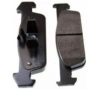 Pastiglie freno Assale anteriore B111341 DENCKERMANN per RENAULT DACIA SMART