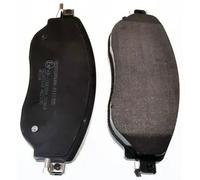 Pastiglie freno Assale anteriore B111355 DENCKERMANN per RENAULT OPEL FIAT