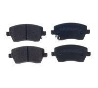 Pastiglie freno Assale anteriore B111376 DENCKERMANN per NISSAN MICRA IV NOTE