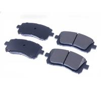 Pastiglie freno Assale anteriore B111409 DENCKERMANN per SUBARU FORESTER OUTBACK