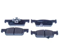 Pastiglie freno Assale anteriore B111454 DENCKERMANN per SMART FORTWO Cabriolet