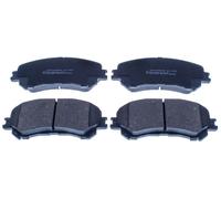 Pastiglie freno Assale anteriore B111460 DENCKERMANN per RENAULT TALISMAN