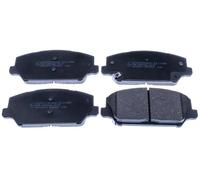 Pastiglie freno Assale anteriore B111486 DENCKERMANN