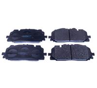 Pastiglie freno Assale anteriore B111521 DENCKERMANN per AUDI VW