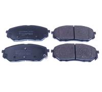 Pastiglie freno Assale anteriore B111531 DENCKERMANN per HYUNDAI KIA