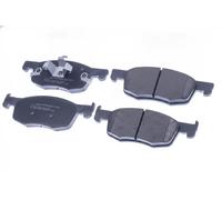Pastiglie freno Assale anteriore B111543 DENCKERMANN per TOYOTA YARIS