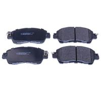 Pastiglie freno Assale anteriore B111587 DENCKERMANN per MAZDA 2 Hatchback