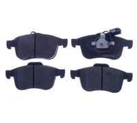 Pastiglie freno Assale anteriore B111617 DENCKERMANN
