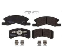 Pastiglie freno Assale anteriore B111623 DENCKERMANN