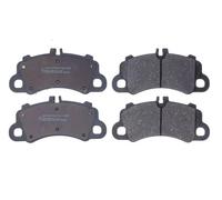 Pastiglie freno Assale anteriore B111658 DENCKERMANN