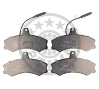 Pastiglie freno Assale anteriore BP-09333 OPTIMAL per CITROËN FIAT PEUGEOT