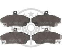 OPTIMAL BP-09675 Kit pastiglie freni