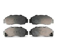 OPTIMAL Pastiglie Freno Bremsbelegsatz Frontale per Honda Cr-V Accord VI Coupé