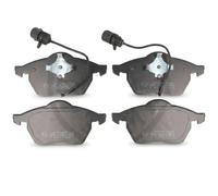 OPTIMAL Pastiglie Freno Bremsbelegsatz Frontale Adatto A per Audi A6 100