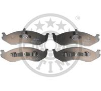 Pastiglie freno Assale anteriore BP-09914 OPTIMAL per JEEP KIA