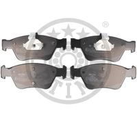 Pastiglie freno Assale anteriore BP-10063 OPTIMAL per MERCEDES-BENZ SLK
