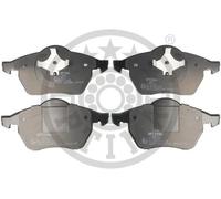 Pastiglie freno Assale anteriore BP-10064 OPTIMAL per AUDI VW