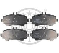 Pastiglie freno Assale anteriore BP-10205 OPTIMAL per MERCEDES-BENZ CLASSE A