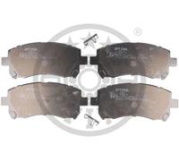 Pastiglie freno Assale anteriore BP-10214 OPTIMAL per SUBARU LEGACY III OUTBACK