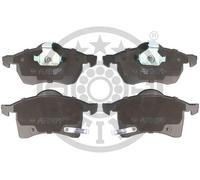 OPTIMAL BP-10288 Kit pastiglie freni