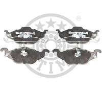 OPTIMAL Pastiglie Freno Bremsbelegsatz Frontale per Opel Astra G Cc Zafira A