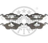 Pastiglie freno Assale anteriore BP-10302 OPTIMAL per FORD FOCUS I