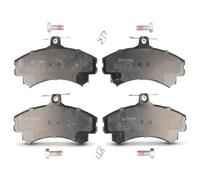 Pastiglie freno Assale anteriore BP-10306 OPTIMAL per MITSUBISHI VOLVO SMART