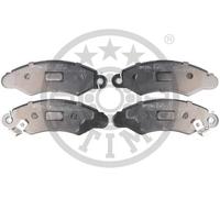 Pastiglie freno Assale anteriore BP-10326 OPTIMAL per SUZUKI SUBARU