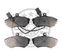OPTIMAL BP-10445 Kit pastiglie freni