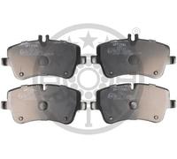 Pastiglie freno Assale anteriore BP-10467 OPTIMAL per MERCEDES-BENZ CLASSE C SLK