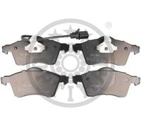 Pastiglie freno Assale anteriore BP-12015 OPTIMAL per VW TRANSPORTER T4 Autobus
