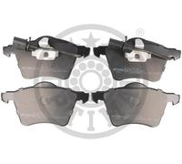 Pastiglie freno Assale anteriore BP-12018 OPTIMAL per VW TRANSPORTER T4 Autobus