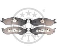 Pastiglie freno Assale anteriore BP-12020 OPTIMAL per JEEP KIA