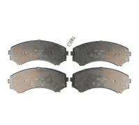 Pastiglie freno Assale anteriore BP-12086 OPTIMAL per MITSUBISHI PAJERO IV