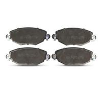 Pastiglie freno Assale anteriore BP-12091 OPTIMAL per FORD JAGUAR