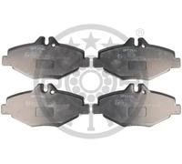 OPTIMAL BP-12127 Kit pastiglie freni