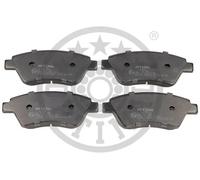 Pastiglie freno Assale anteriore BP-12132 OPTIMAL per RENAULT KANGOO MEGANE II