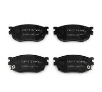 OPTIMAL Pastiglie Freno Bremsbelegsatz Frontale Adatto A per Mazda 6 Hatchback