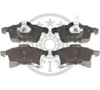 Pastiglie freno Assale anteriore BP-12174 OPTIMAL per OPEL CHEVROLET
