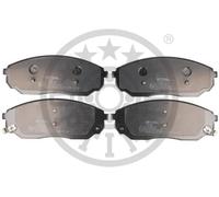 OPTIMAL BP-12184 Kit pastiglie freni