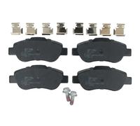 Pastiglie freno Assale anteriore BP-12226 OPTIMAL per FIAT PANDA