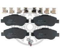 Pastiglie freno Assale anteriore BP-12226 OPTIMAL per FIAT PANDA