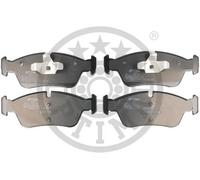 OPTIMAL BP-12257 Kit pastiglie freni