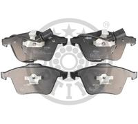 Pastiglie freno Assale anteriore BP-12272 OPTIMAL per AUDI SEAT