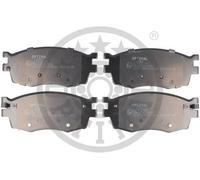 OPTIMAL BP-12280 Kit pastiglie freni