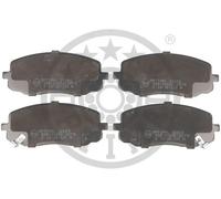 Pastiglie freno Assale anteriore BP-12283 OPTIMAL per HYUNDAI KIA