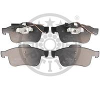 Pastiglie freno Assale anteriore BP-12319 OPTIMAL per ALFA ROMEO 159 SPIDER